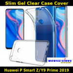 Slim Gel Clear Case Cover For Huawei P Smart Z/Y9 Prime (2019) Fit Look